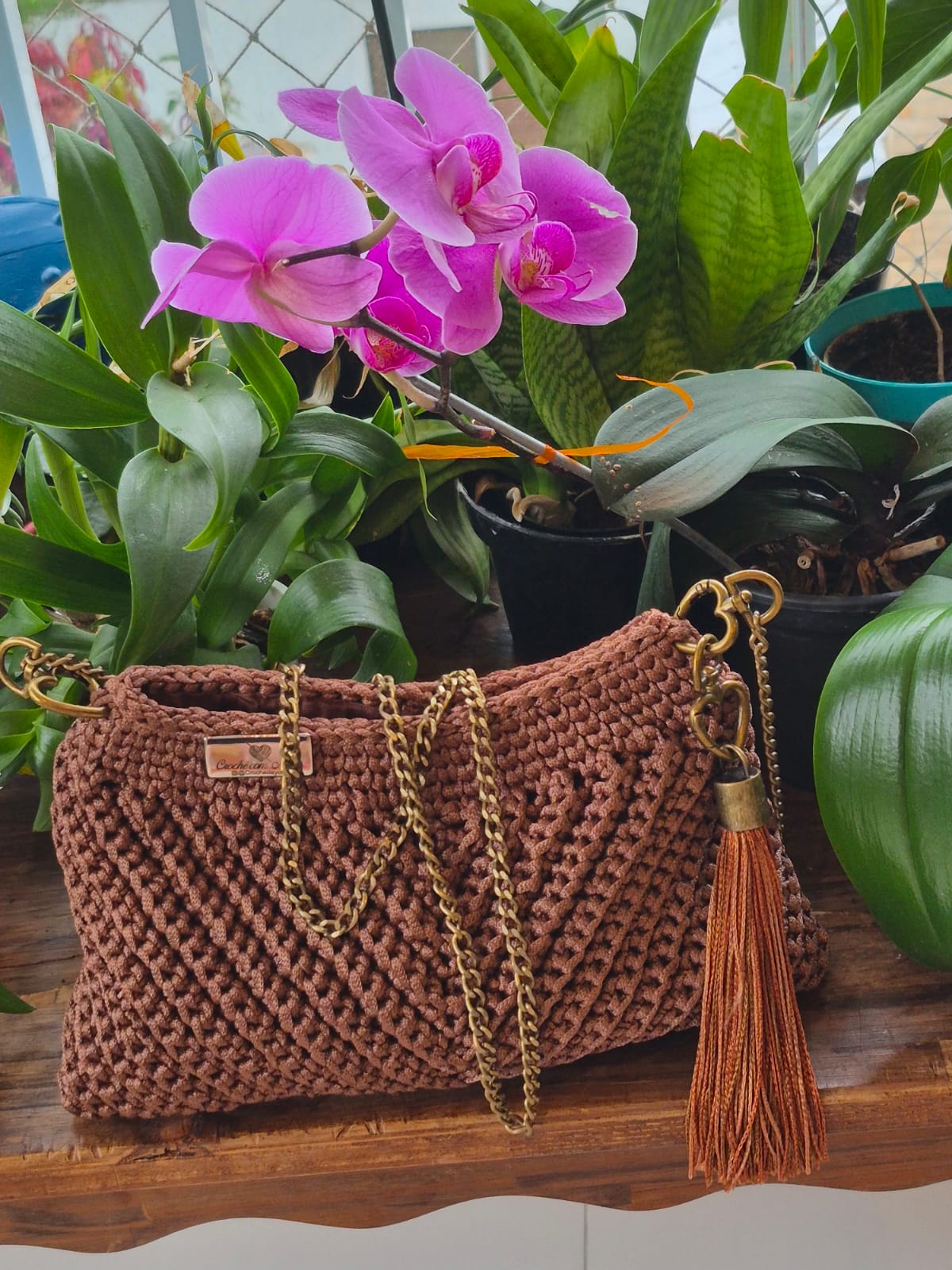 Cacau Tassel